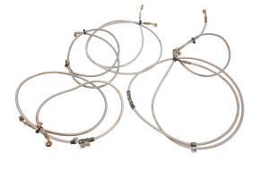15 Polaris RZR XP 1000 EPS Brake Lines Front & Rear