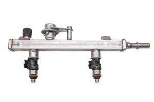 20 Polaris RZR 900 Trail Fuel Injectors & Rail