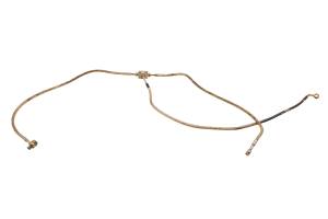 Polaris - 04 Polaris Predator 500 2x4 Front Brake Lines - Image 1