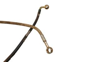 Polaris - 04 Polaris Predator 500 2x4 Front Brake Lines - Image 2