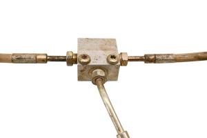 Polaris - 04 Polaris Predator 500 2x4 Front Brake Lines - Image 4