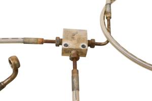 Polaris - 11 Polaris Ranger Crew 800 EFI Rear Brake Lines - Image 2