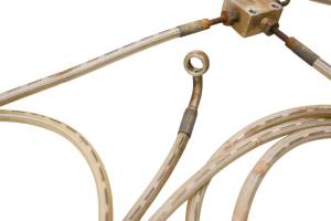 Polaris - 11 Polaris Ranger Crew 800 EFI Rear Brake Lines - Image 4