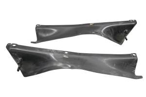 17 Kawasaki Mule 4010 Trans 4x4 Side Covers Panels Fenders Left & Right KAF620RHF