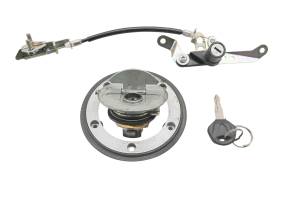 Yamaha - 16 Yamaha YZF-R3 Seat Lock Latch & Gas Cap - Image 2