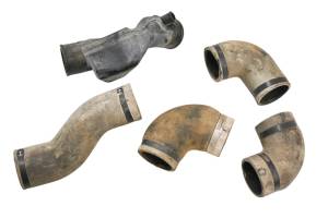 Kawasaki - 17 Kawasaki Mule 4010 Trans 4x4 Airbox Hoses & Duct KAF620RHF - Image 2