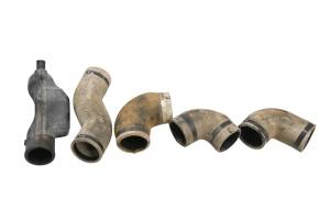 Kawasaki - 17 Kawasaki Mule 4010 Trans 4x4 Airbox Hoses & Duct KAF620RHF - Image 3