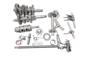 03 Kawasaki Bayou 250 2x4 Transmission Shift Forks & Drum KLF250