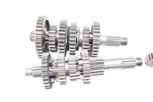 Kawasaki - 03 Kawasaki Bayou 250 2x4 Transmission Shift Forks & Drum KLF250 - Image 2