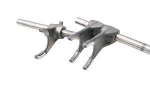 Kawasaki - 03 Kawasaki Bayou 250 2x4 Transmission Shift Forks & Drum KLF250 - Image 3