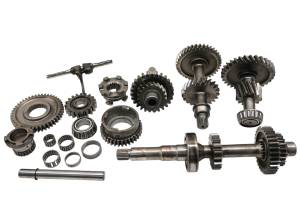 18 Kawasaki Mule PRO-DXT Transmission Shift Forks & Drum KAF1000