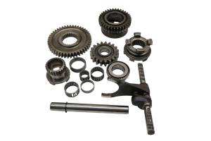 Kawasaki - 18 Kawasaki Mule PRO-DXT Transmission Shift Forks & Drum KAF1000 - Image 2