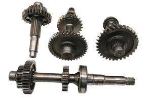 Kawasaki - 18 Kawasaki Mule PRO-DXT Transmission Shift Forks & Drum KAF1000 - Image 3