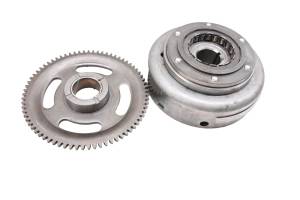 Kawasaki - 02 Kawasaki Prairie 650 4x4 Flywheel Starter Clutch Bearing & Gear KVF650A - Image 3