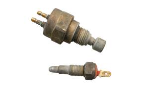 Kawasaki - 01 Kawasaki Vulcan 1500 Radiator Fan & Warning Switches Sensors VN1500 - Image 3