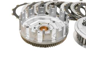 Kawasaki - 23 Kawasaki KLR650 Adventure Complete Clutch Basket Hub & Pressure Plate KL650LPFAN - Image 3