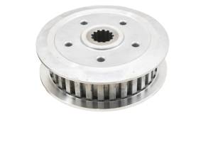 Kawasaki - 23 Kawasaki KLR650 Adventure Complete Clutch Basket Hub & Pressure Plate KL650LPFAN - Image 4