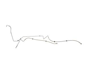 19 Polaris Slingshot SLR Front Brake Lines