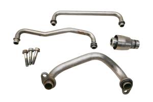 91 Honda CBR1000F Engine Oil Lines