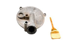 04 Kawasaki KFX700 2x4 Oil Filler Neck Tube V-Force