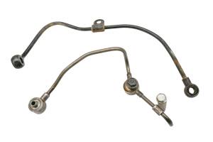 Honda - 97 Honda TRX300EX Engine Oil Lines Sportrax 300 2x4 - Image 1
