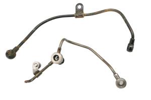 Honda - 97 Honda TRX300EX Engine Oil Lines Sportrax 300 2x4 - Image 2