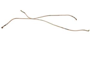 11 Polaris RZR 800 S EFI Rear Brake Lines