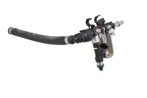 13 Polaris Ranger Crew 800 Fuel Injectors & Rail