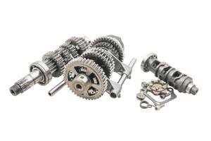 23 Kawasaki Ninja 400 Transmission Shift Forks & Drum EX400