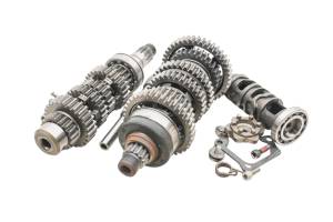 Kawasaki - 23 Kawasaki Ninja 400 Transmission Shift Forks & Drum EX400 - Image 2