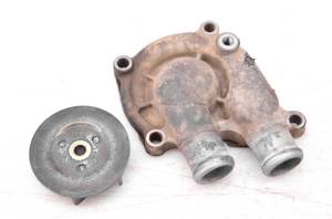 Polaris - 06 Polaris Sportsman 500 4x4 Water Pump Cover & Impeller - Image 2