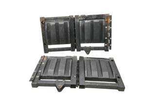 Kawasaki - 17 Kawasaki Mule Pro-DXT EPS LE Left & Right Cargo Box Side Cover Panels & Brackets KAF1000CH - Image 2