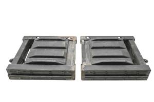 Kawasaki - 17 Kawasaki Mule Pro-DXT EPS LE Left & Right Cargo Box Side Cover Panels & Brackets KAF1000CH - Image 4