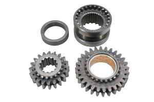 19 Kawasaki Mule 4010 4x4 Transmission Hi Low Speed Shifter & Input Reduction Gears 20T/28T KAF620MKF