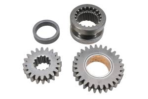 Kawasaki - 19 Kawasaki Mule 4010 4x4 Transmission Hi Low Speed Shifter & Input Reduction Gears 20T/28T KAF620MKF - Image 2