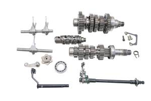 Kawasaki - 23 Kawasaki Z400 Transmission Shift Forks & Drum ER400DFPNN - Image 2