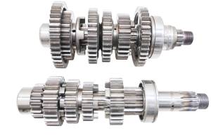 Kawasaki - 23 Kawasaki Z400 Transmission Shift Forks & Drum ER400DFPNN - Image 4