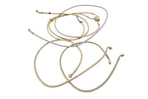 15 Polaris Ranger XP 900 Brake Lines Front & Rear