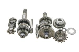 Kawasaki - 23 Kawasaki KLR650 Adventure Transmission Shift Forks & Drum KL650LPFAN - Image 2