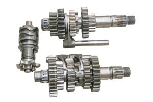 Kawasaki - 23 Kawasaki KLR650 Adventure Transmission Shift Forks & Drum KL650LPFAN - Image 4