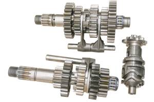 Kawasaki - 23 Kawasaki KLR650 Adventure Transmission Shift Forks & Drum KL650LPFAN - Image 5