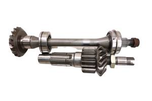 98 Suzuki King Quad 300 4x4 Transmission Bevel Gears Output Shaft LT4WDXW