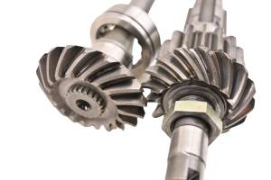 Suzuki - 98 Suzuki King Quad 300 4x4 Transmission Bevel Gears Output Shaft LT4WDXW - Image 2