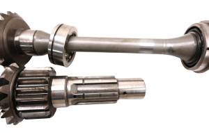 Suzuki - 98 Suzuki King Quad 300 4x4 Transmission Bevel Gears Output Shaft LT4WDXW - Image 4