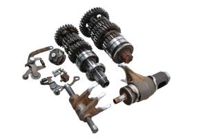 Honda - 82 Honda Nighthawk CB650SC Transmission Shift Forks & Drum - Image 2