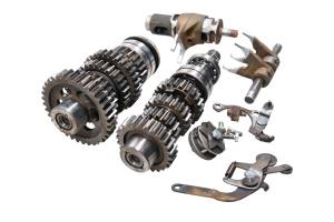 Honda - 82 Honda Nighthawk CB650SC Transmission Shift Forks & Drum - Image 3