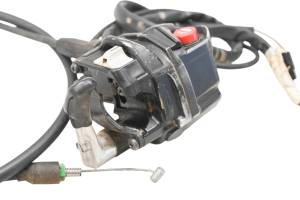 Honda - 16 Honda Rubicon 500 4x4 EPS Differential Lock Mode Select Handlebar Switch & Throttle Cable TRX500FA - Image 2
