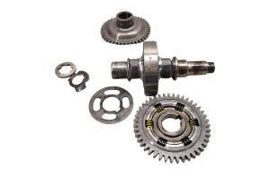 00 Yamaha Warrior 350 2x4 Counter Balancer Crankshaft Balance YFM350X