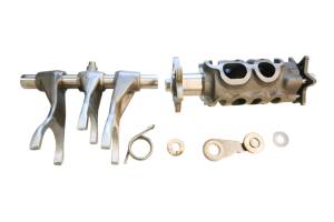 02 Honda TRX400EX Transmission Shift Forks & Drum Sportrax 400 2x4