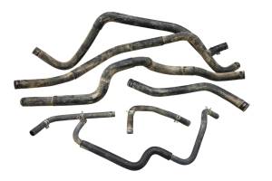 Yamaha - 16 Yamaha Wolverine 700 R-Spec EPS Radiator Coolant Hoses YXE700 - Image 1